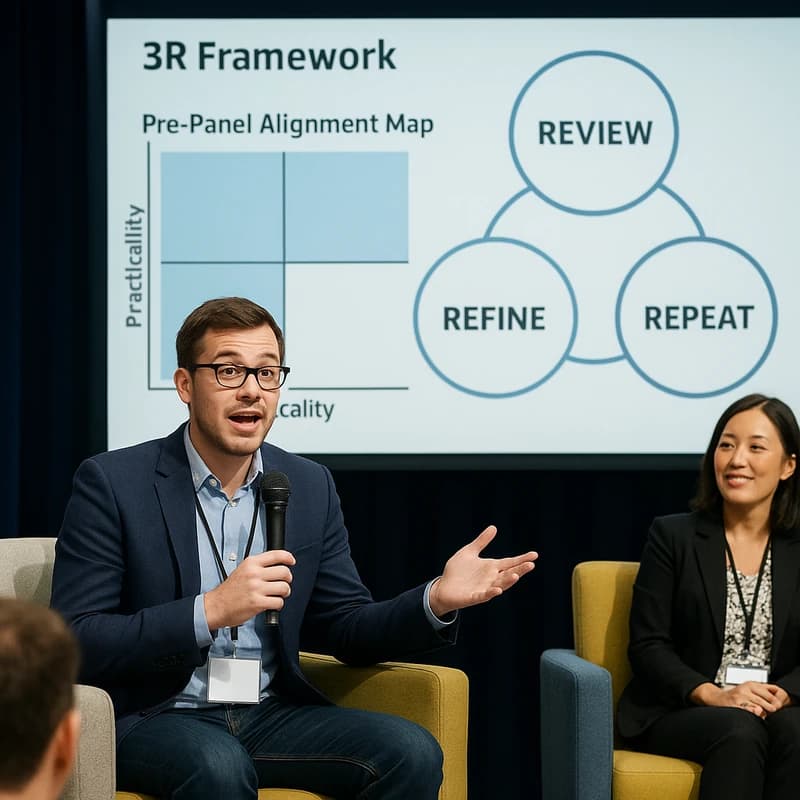 How to speak on a panel when you’re not an expert for impact