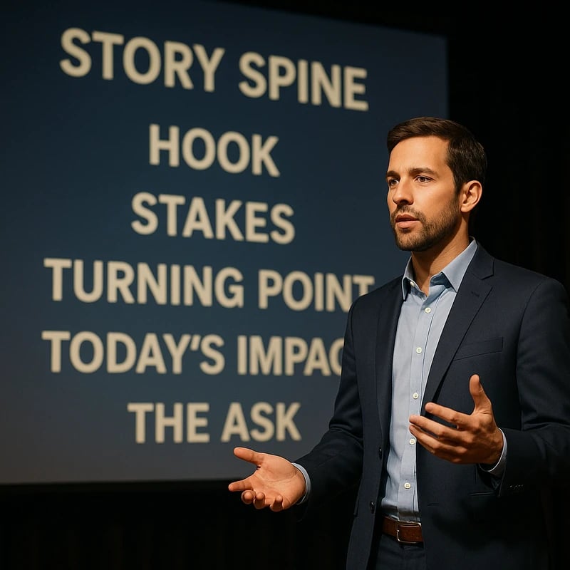Πώς να αφηγηθείτε μια προσωπική ιστορία σε μια ομιλία για τη συγκέντρωση πόρων