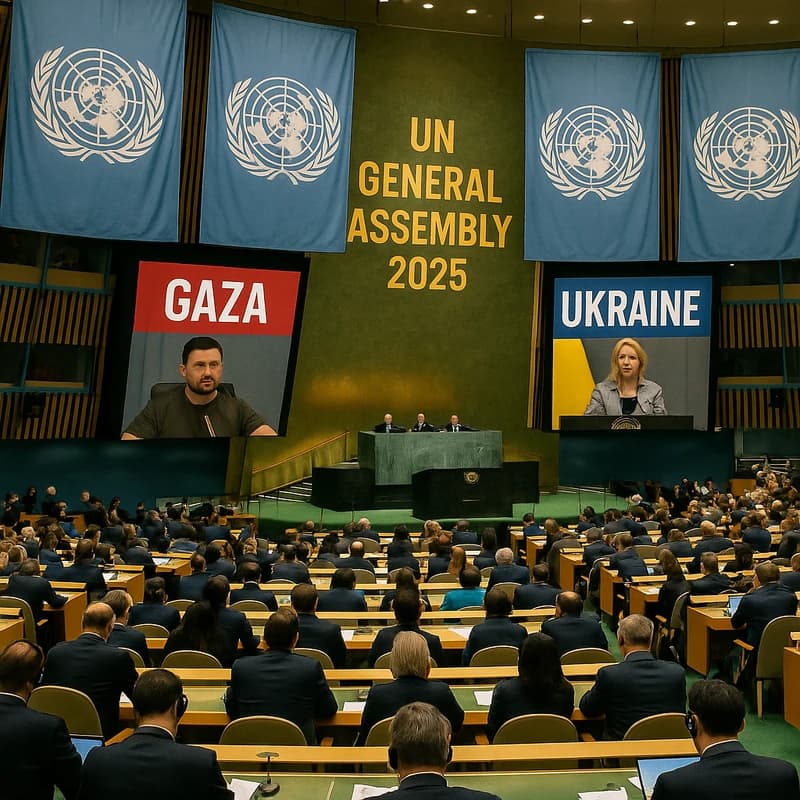 YK:n yleiskokous 2025: Suorat päivitykset ja debatit New Yorkissa