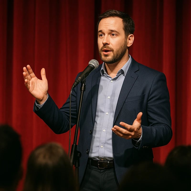 Nonprofit Fundraising Speech Personal Story: Mastery