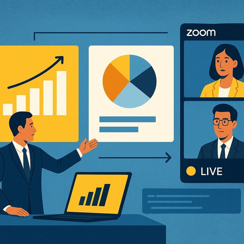 การนำเสนอ Power BI แก่ผู้บริหาร: เรื่องราว 15 นาที