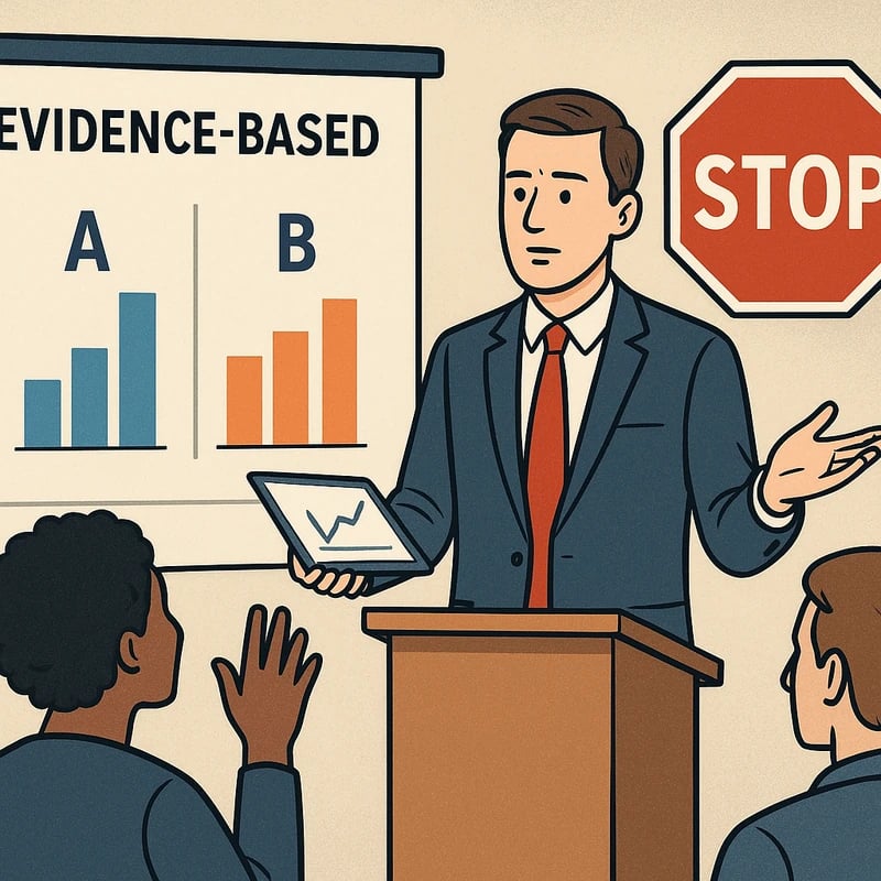 Sunum sırasında düşmanca sorularla güvenle başa çıkın