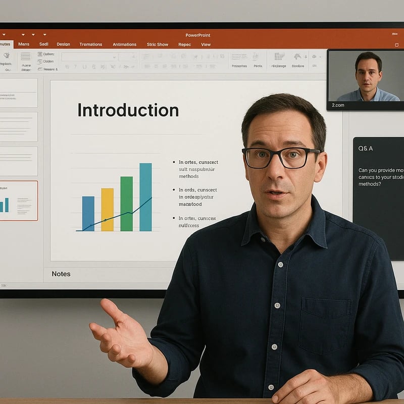 PowerPoint bei Zoom auf einem einzelnen Monitor präsentieren: 3 Arbeitsabläufe