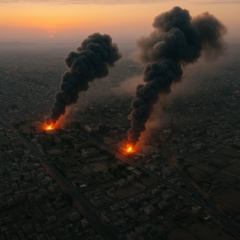 Israel strikes Yemen's capital Sana'a as tensions rise