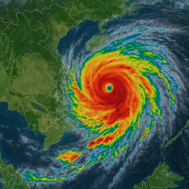 Typhoon Kajiki Threatens Vietnam: Evacuations & Impacts
