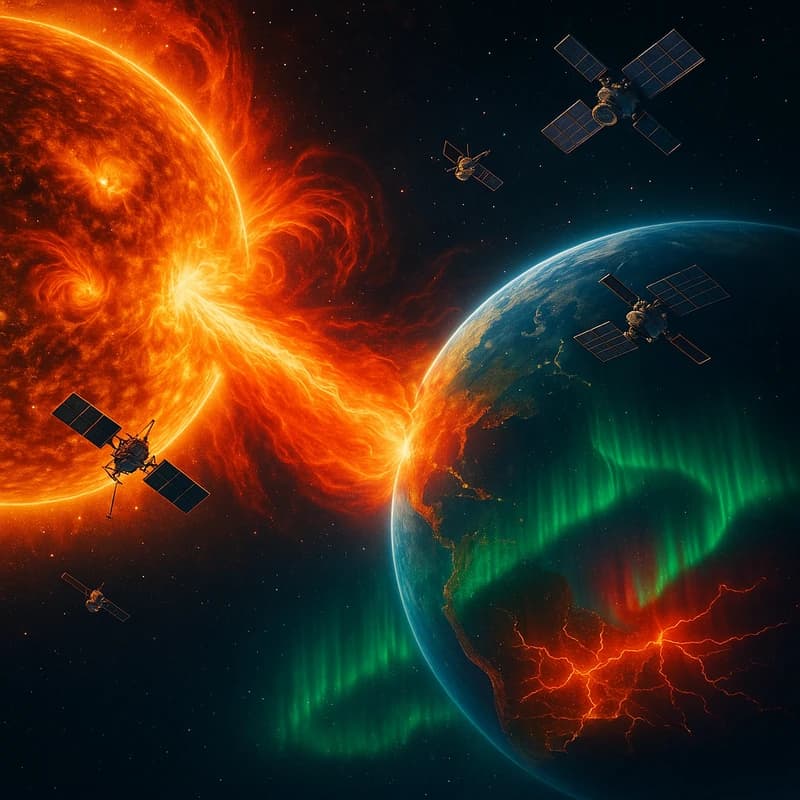 Solar flare 2025: Essential steps to protect assets now