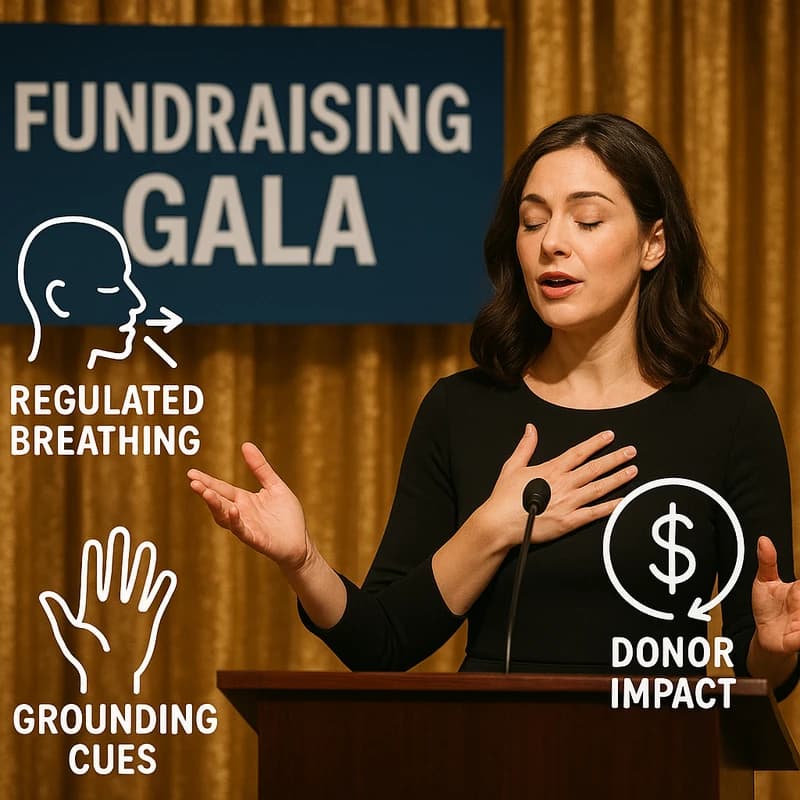 Як розповісти персональну історію під час благодійного виступу: вплив