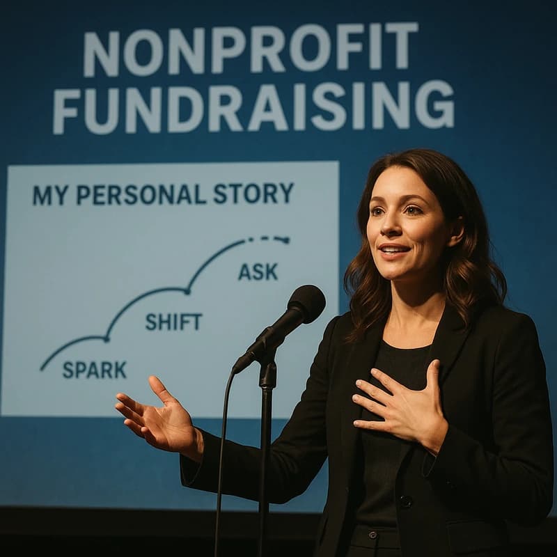 Nonprofit Fundraising Speech Personal Story That Converts